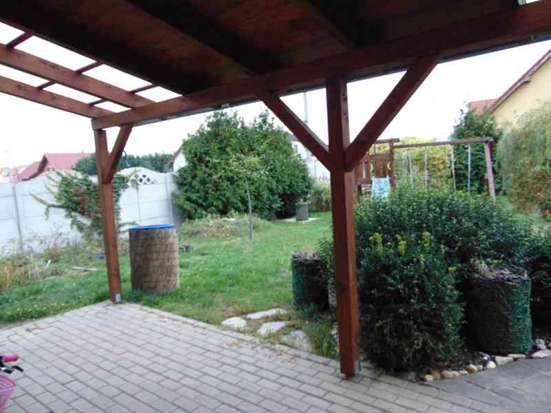 Pronájem krásného bytu 3+1 se zahradou v Šanově - foto 12