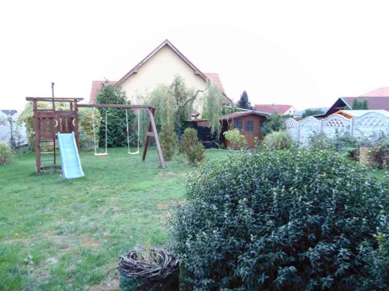Pronájem krásného bytu 3+1 se zahradou v Šanově - foto 16