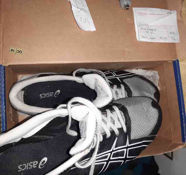 Tretry > Atletické běžecké boty Asics Hyper MD 11, kopačky - foto 8
