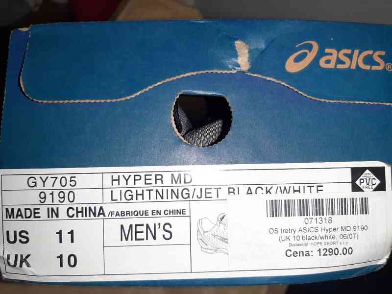 Tretry > Atletické běžecké boty Asics Hyper MD 11, kopačky - foto 11