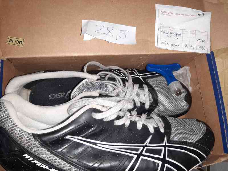 Tretry > Atletické běžecké boty Asics Hyper MD 11, kopačky - foto 9
