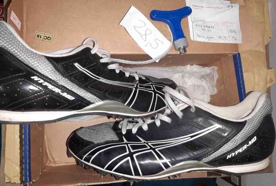 Tretry > Atletické běžecké boty Asics Hyper MD 11, kopačky - foto 5
