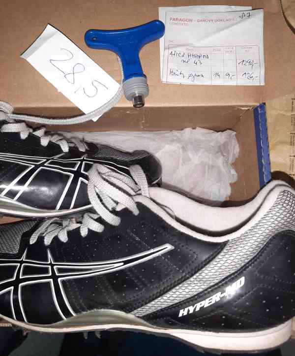 Tretry > Atletické běžecké boty Asics Hyper MD 11, kopačky - foto 6