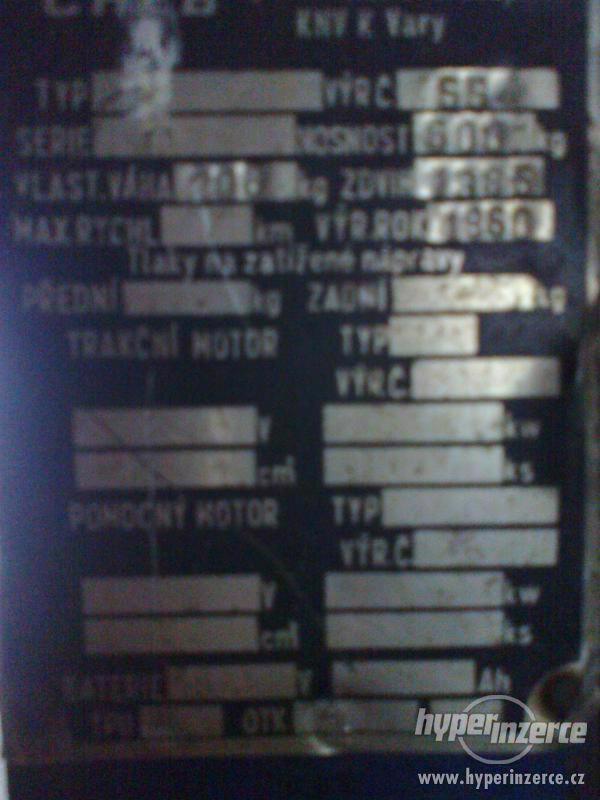 Prodám vysokozdvižný paletový vozík - foto 2