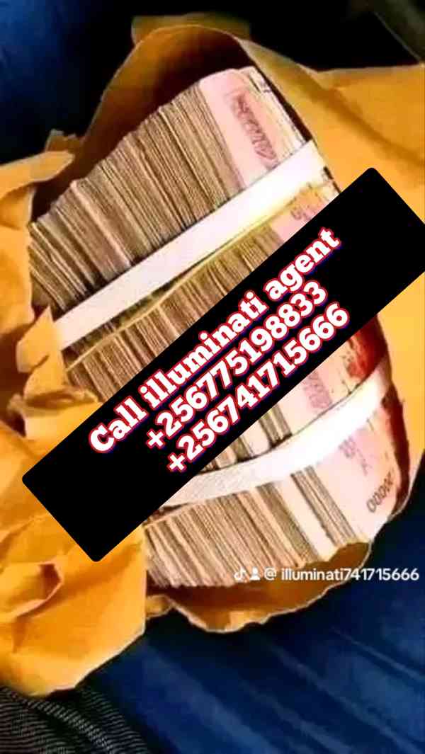 Illuminati Free Agent Uganda +256775198833/0741715666