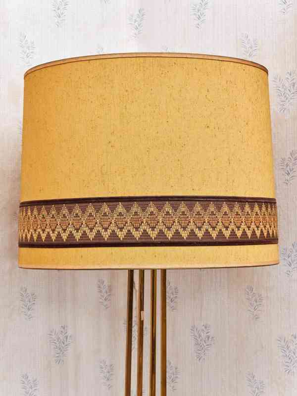 Originální stojací lampa Art Deco - foto 7