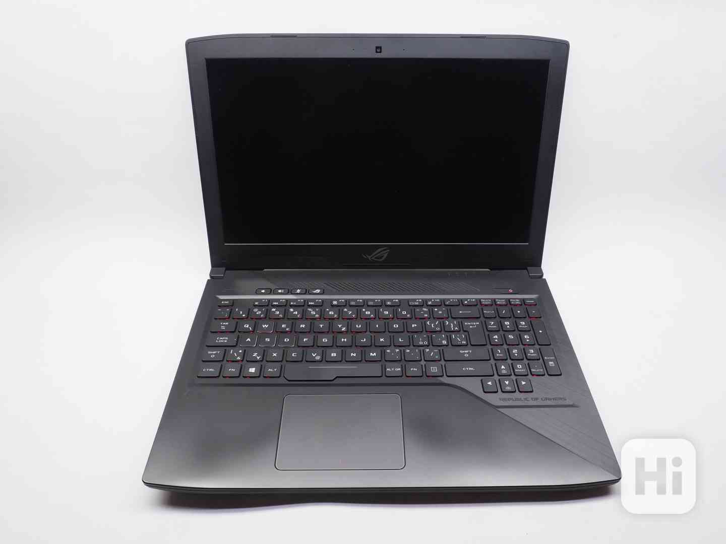 Herní notebook ASUS GL503VD - i7-7700HQ GTX 1050 + taška - foto 1