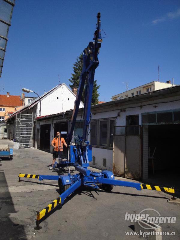 Na prodej výšková montážní zdvihací plošina - foto 2