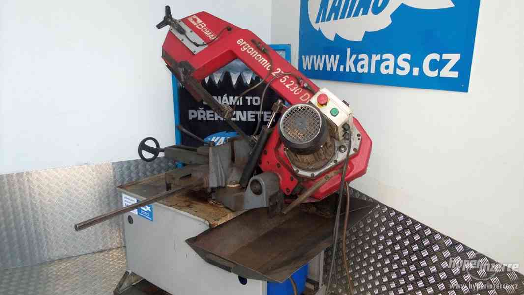 BOMAR Pásová pila Ergonomic 275.230 DG - foto 2