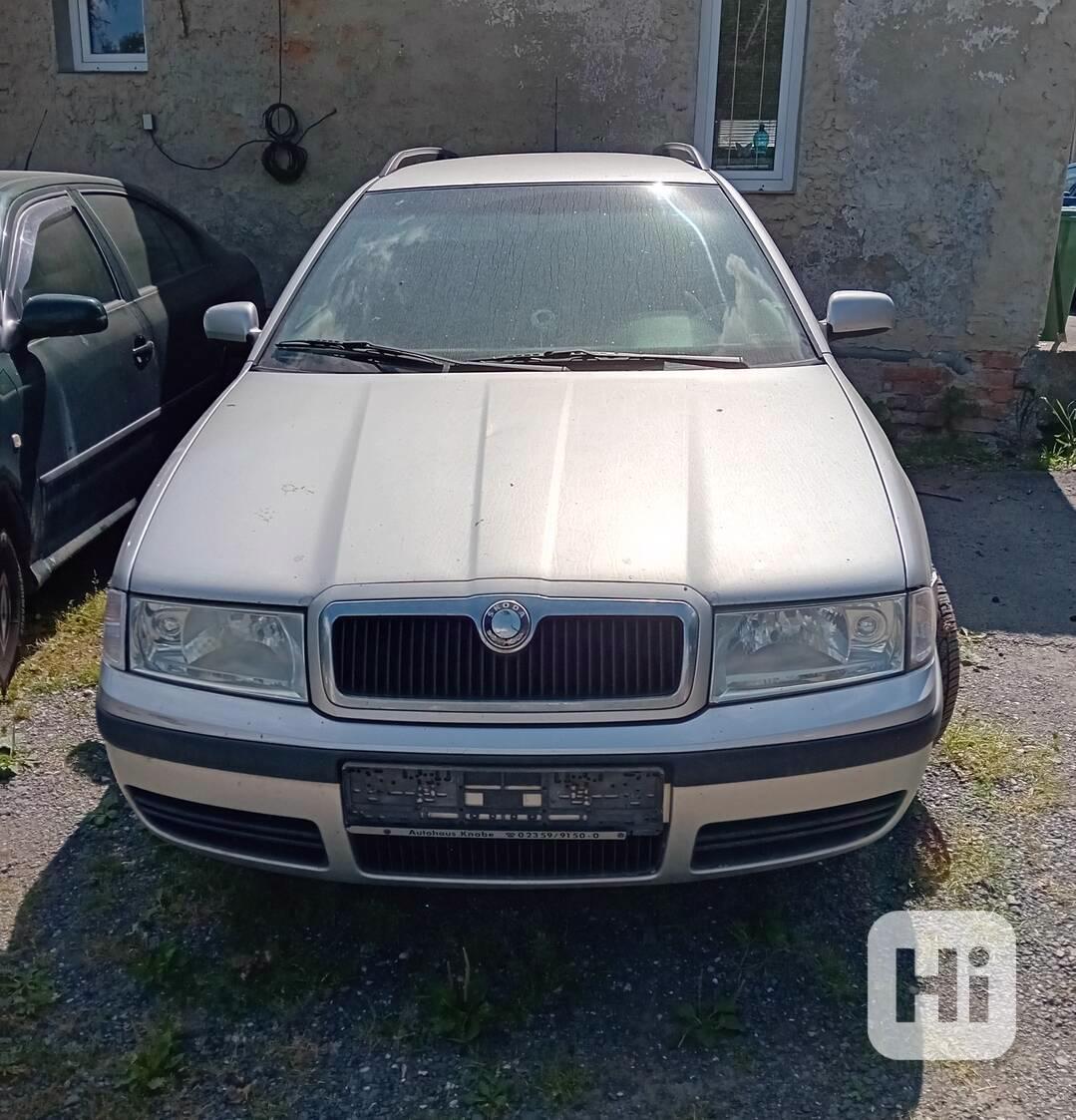 Prodám díly z Škoda Octavia 1.9 66kW,2005,ALH - foto 1