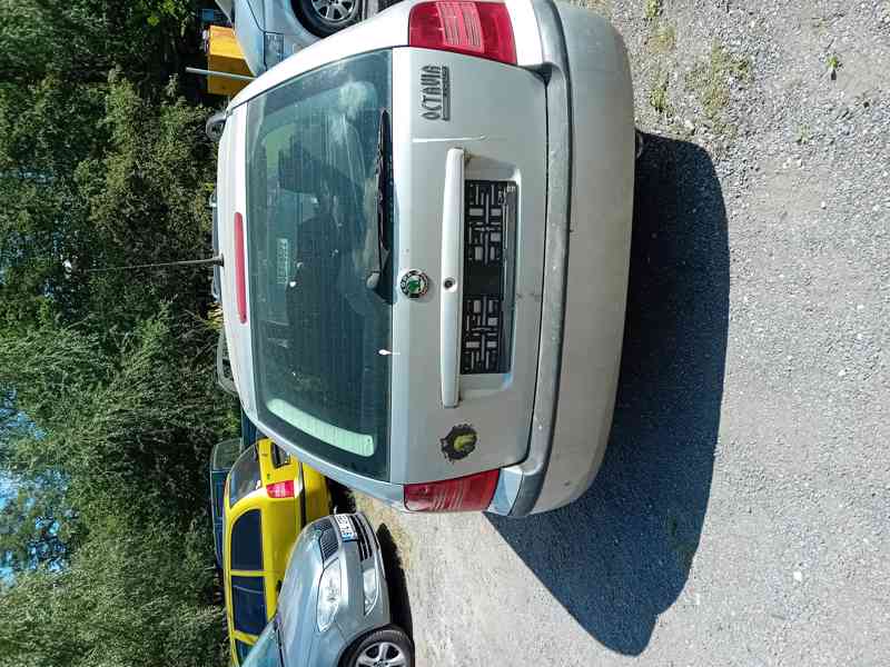 Prodám díly z Škoda Octavia 1.9 66kW,2005,ALH - foto 5