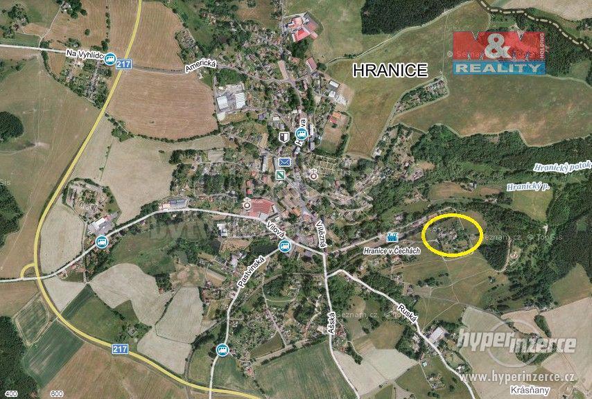 Prodej pozemku k bydlení, 954 m?, Hranice, ul. Nad nádražím - foto 3