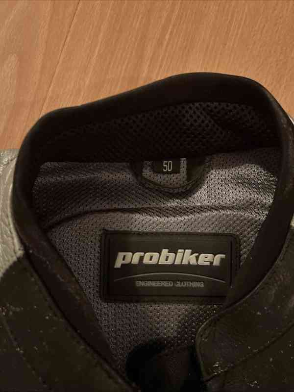 Kožená kombinéza Probiker  - foto 4