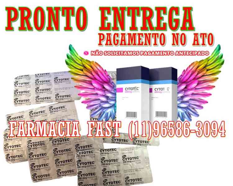 MISOPROSTOL 11 96586 3094 ORIGINAL CYTOTEC - foto 2