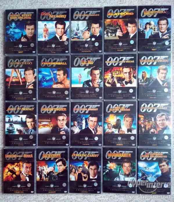 40 DVD James bond 007 Kolekce, super stav, vše 2DVD s bonuso - foto 1