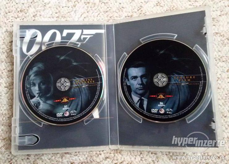 40 DVD James bond 007 Kolekce, super stav, vše 2DVD s bonuso - foto 2