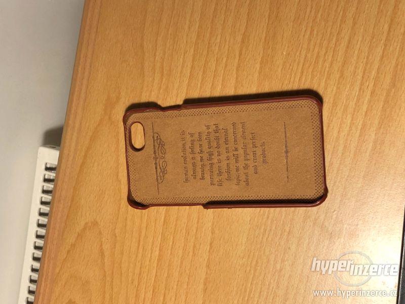 Kožený kryt iPhone 7 - foto 1