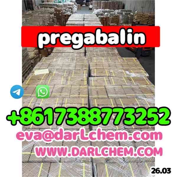 CAS 148553-50-8 pregabalin powder with Top Quality high! - foto 3
