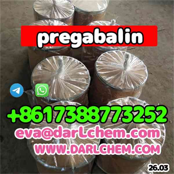 CAS 148553-50-8 pregabalin powder with Top Quality high! - foto 4
