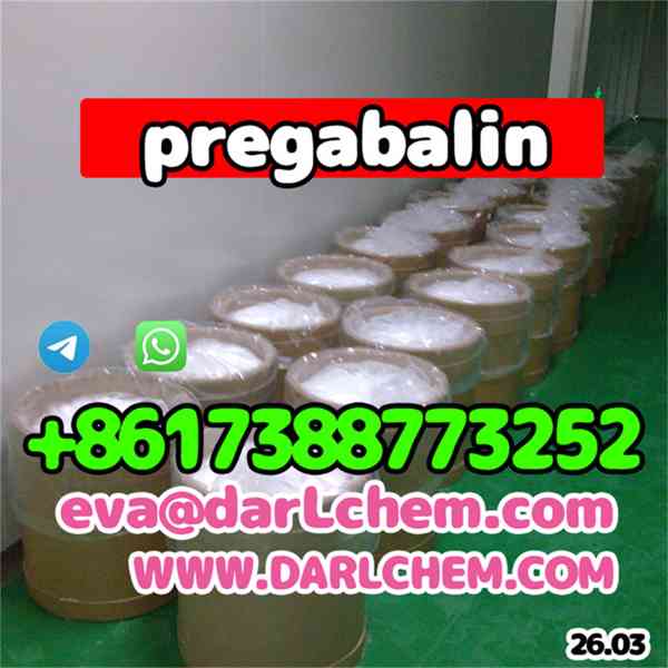 CAS 148553-50-8 pregabalin powder with Top Quality high! - foto 2