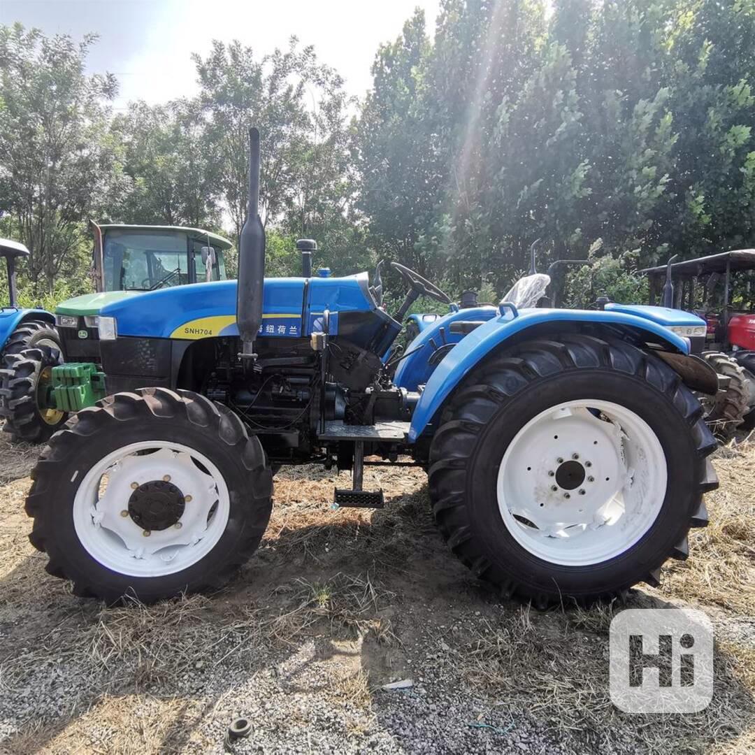 PRODÁM POUŽITÝ FARMOVÝ TRAKTOR NEW HOLLAND 90HP - foto 1