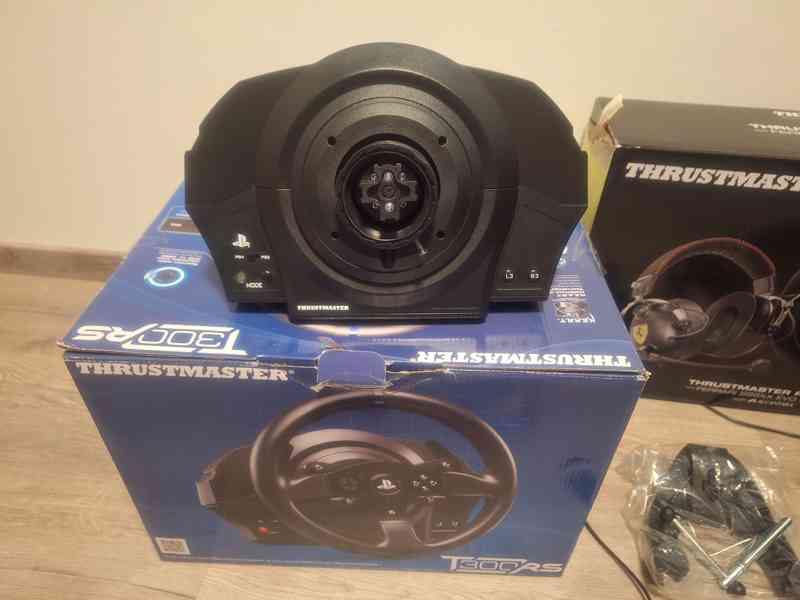 Set volantu Thrustmaster T300 Ferrari 599xx EVO - foto 3