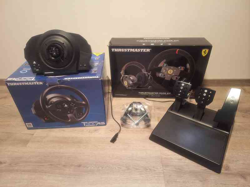 Set volantu Thrustmaster T300 Ferrari 599xx EVO - foto 2