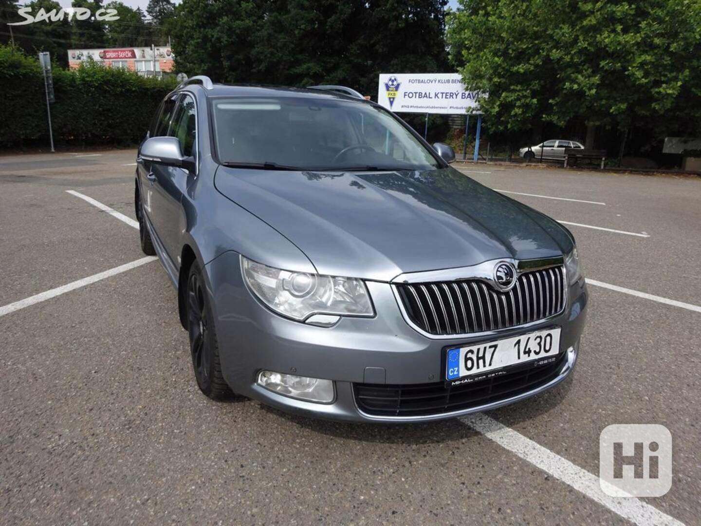Škoda Superb 2.0 TDI Combi r.v.2011 (125 kw) AUTOMAT  - foto 1