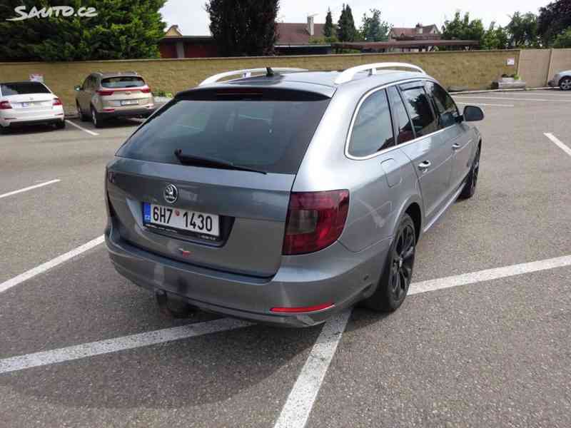 Škoda Superb 2.0 TDI Combi r.v.2011 (125 kw) AUTOMAT  - foto 4