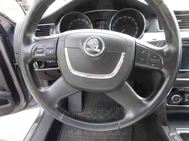 Škoda Superb 2.0 TDI Combi r.v.2011 (125 kw) AUTOMAT  - foto 8
