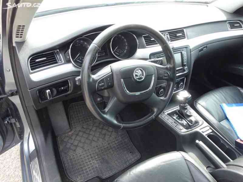 Škoda Superb 2.0 TDI Combi r.v.2011 (125 kw) AUTOMAT  - foto 5