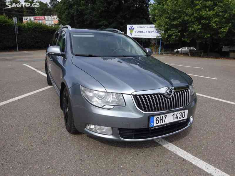 Škoda Superb 2.0 TDI Combi r.v.2011 (125 kw) AUTOMAT  - foto 1