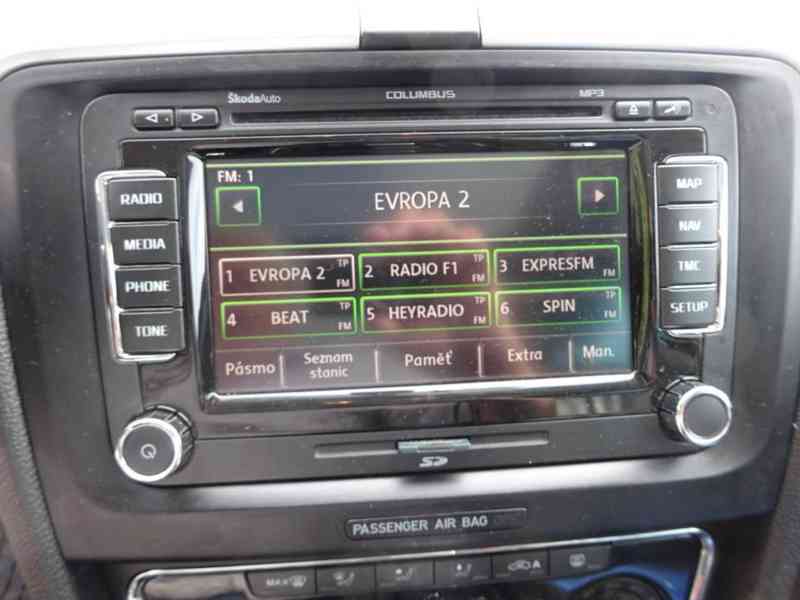 Škoda Superb 2.0 TDI Combi r.v.2011 (125 kw) AUTOMAT  - foto 11