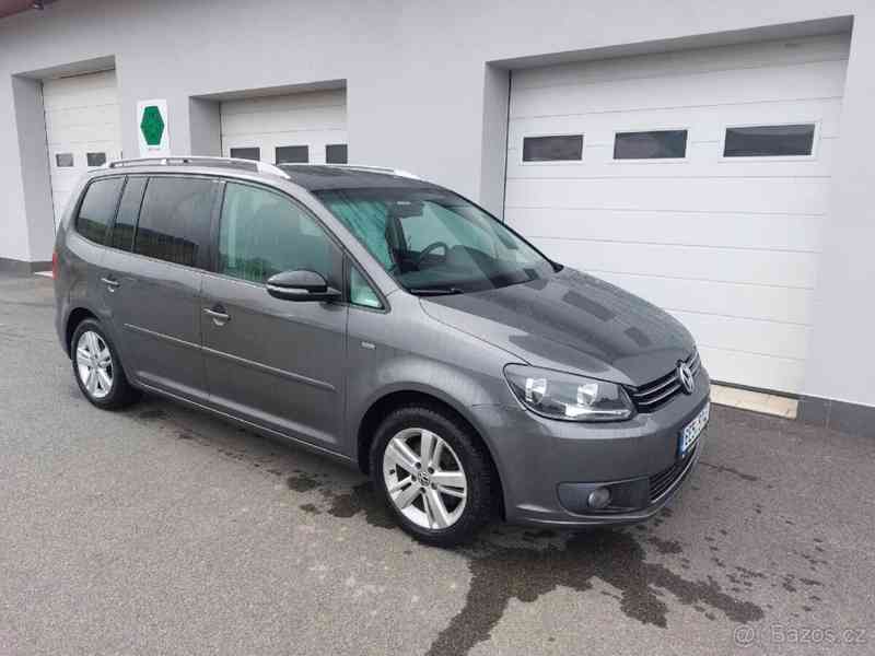 Volkswagen Touran 1,6 - foto 2