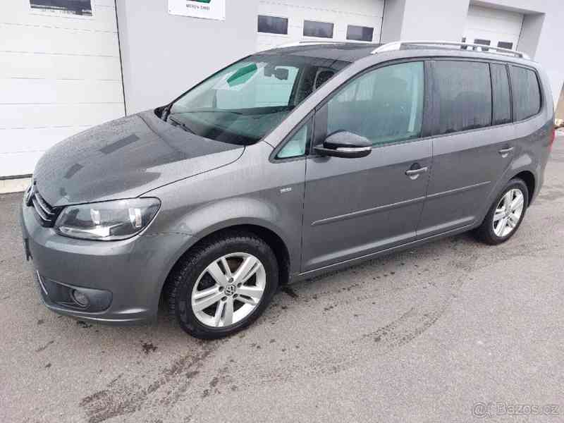 Volkswagen Touran 1,6 - foto 3