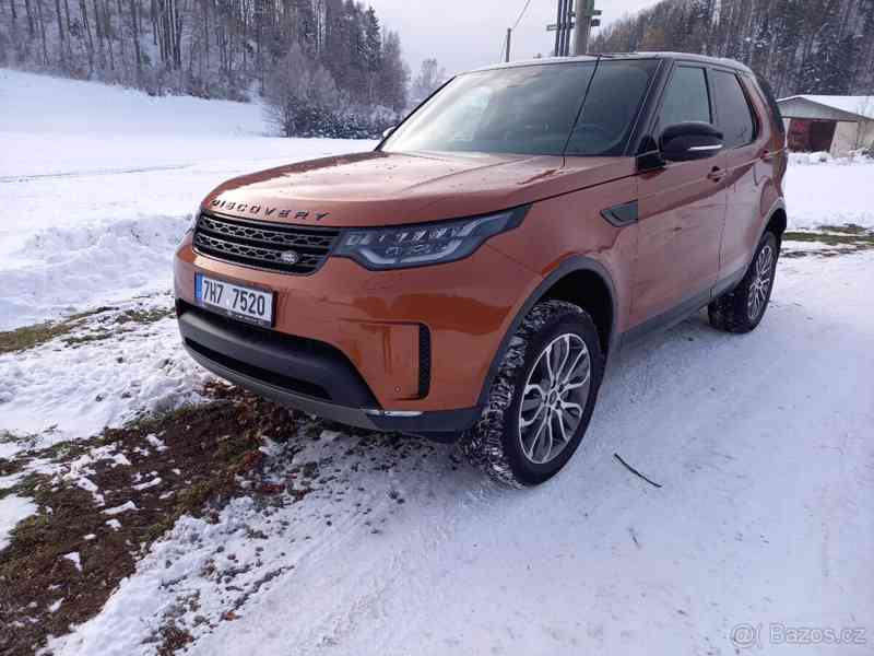 Land Rover Discovery 5 HSE first edition