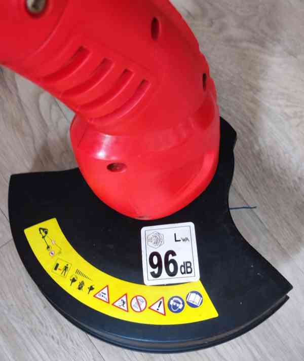 Elektrická strunová sekačka - foto 3