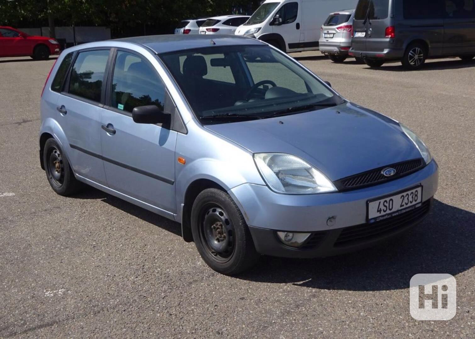 Ford Fiesta, 1.4 TDCI (50 KW) Koupeno v ČR - foto 1