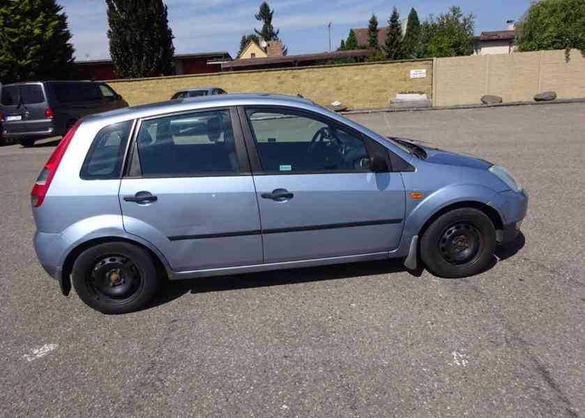 Ford Fiesta, 1.4 TDCI (50 KW) Koupeno v ČR - foto 3