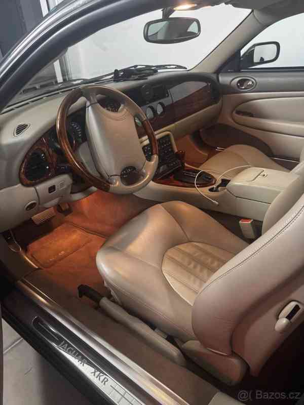 Jaguar XKR 4,0   kompresor - foto 6