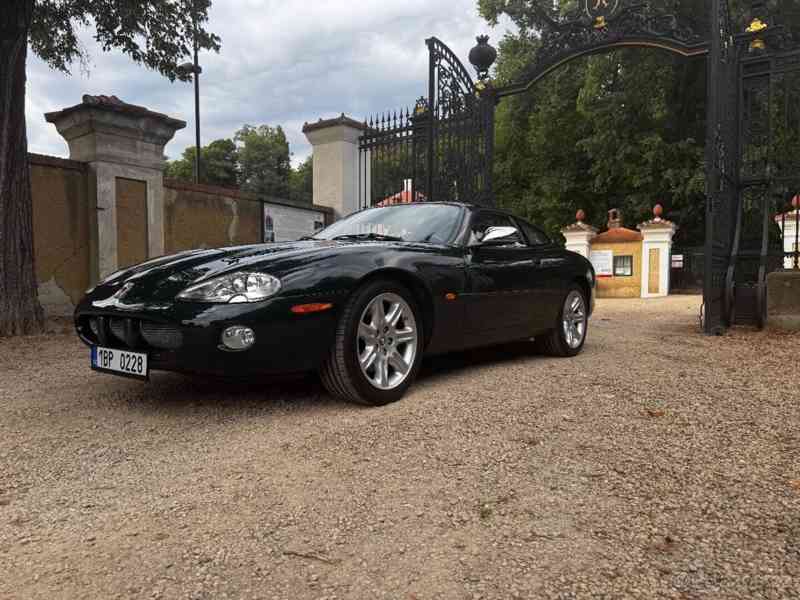 Jaguar XKR 4,0   kompresor - foto 3