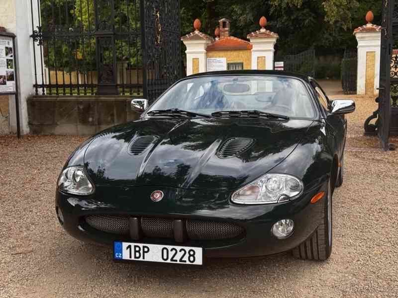 Jaguar XKR 4,0   kompresor - foto 5
