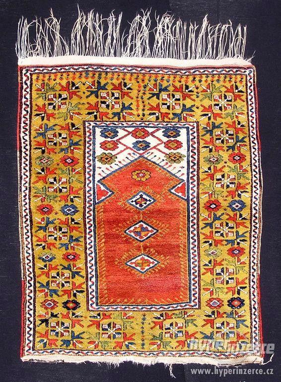Koupím starý ruční perský koberec - foto 1