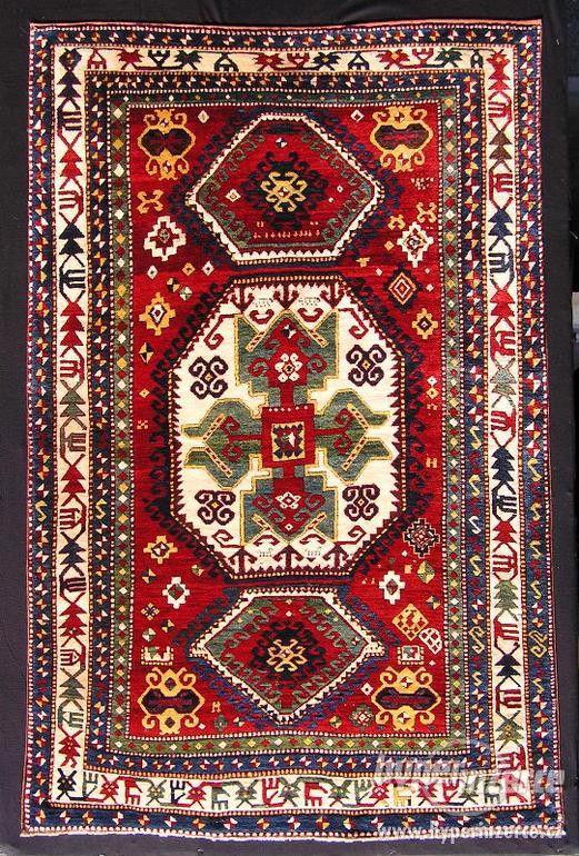 Koupím starý ruční perský koberec - foto 2