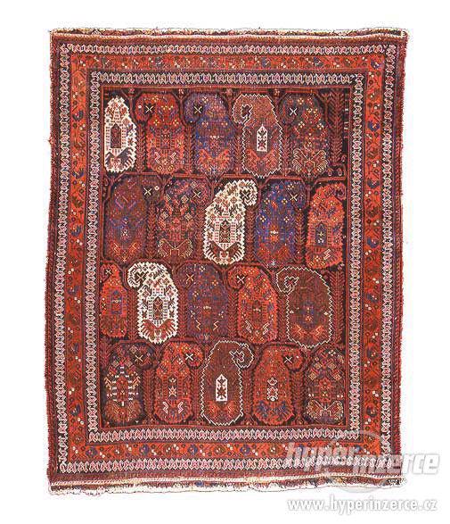 Koupím starý ruční perský koberec - foto 3