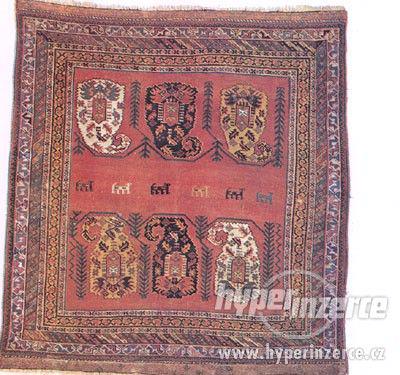 Koupím starý ruční perský koberec - foto 4