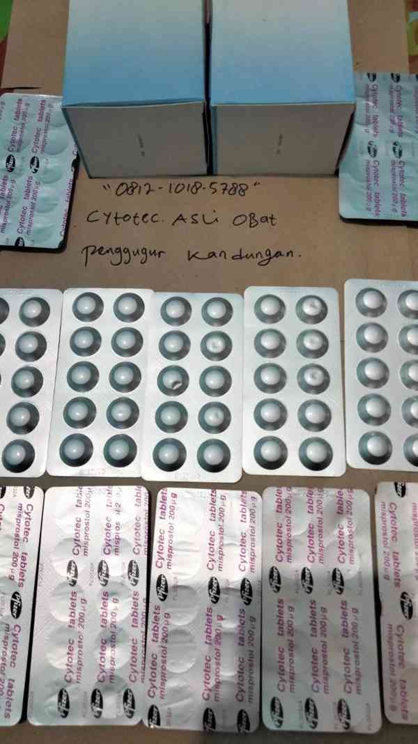 Penjual Obat Aborsi Cytotec Asli Palangkaraya  081210185788 - foto 1