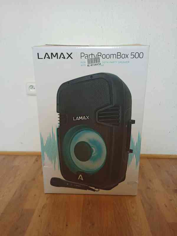 Party reproduktor LAMAX Party Boom Box 500 - foto 4