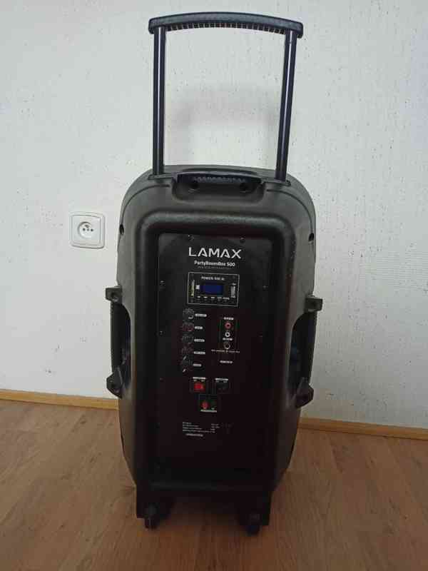Party reproduktor LAMAX Party Boom Box 500 - foto 2