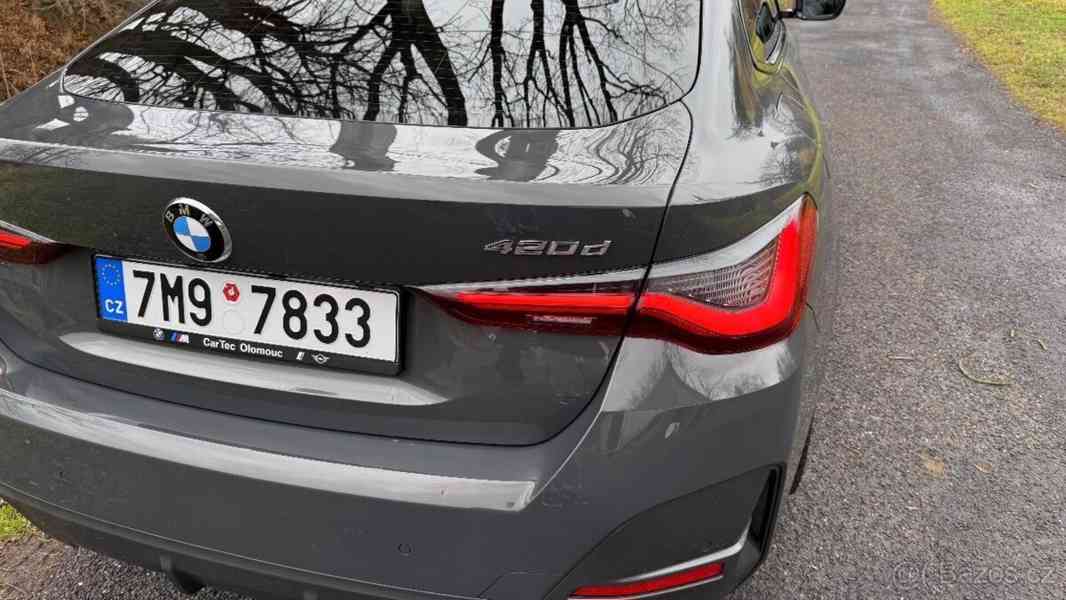 BMW Řada 4 2,0   420d Gran Coupe M-Sportpaket - foto 8